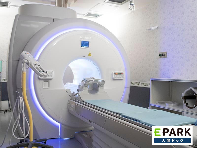 頭部MRI/MRA検査では、脳の健康状態を調べていきます。