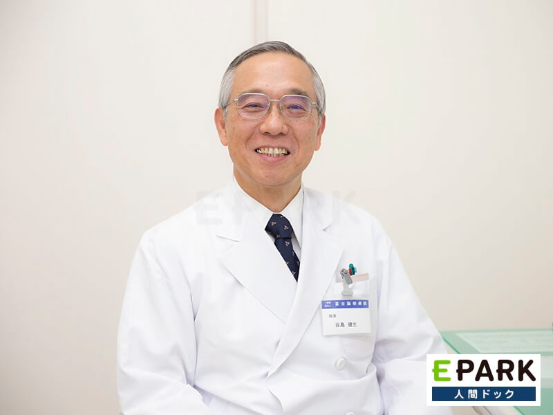 三大疾患のひとつ、「脳卒中」の早期発見に注力
