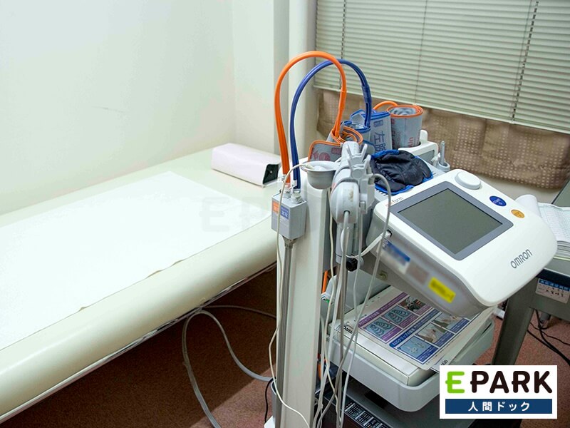 血圧脈波検査室