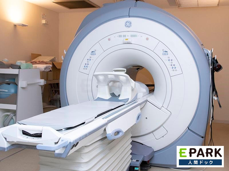 MRI検査で脳や血管の異常を調べます。