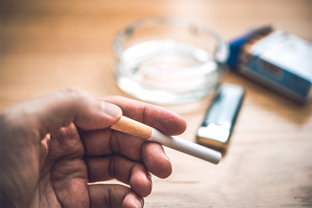 喫煙は肺がんの代表的なリスク要因として有名
