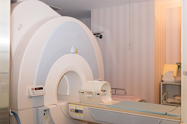 MRIは脳以外の部位でも広く活用されている高精度の画像検査