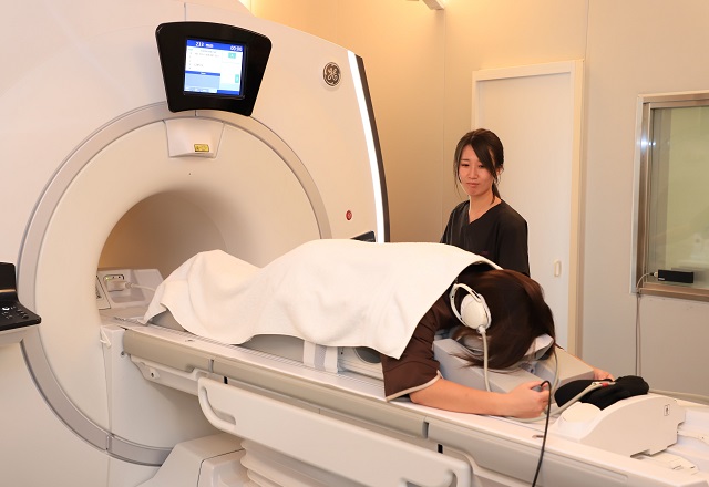 MRIの婦人科検診