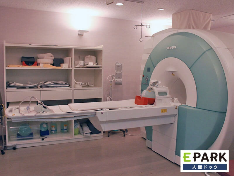 くすの木病院に設置されているMRIです。