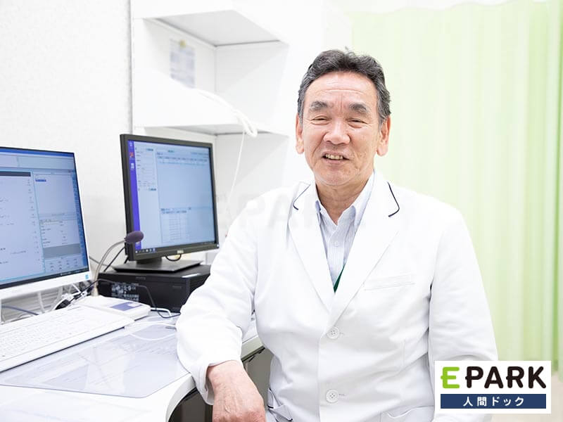 病院長の齋藤です。当院は、これからも地域の健康サポートに貢献します。