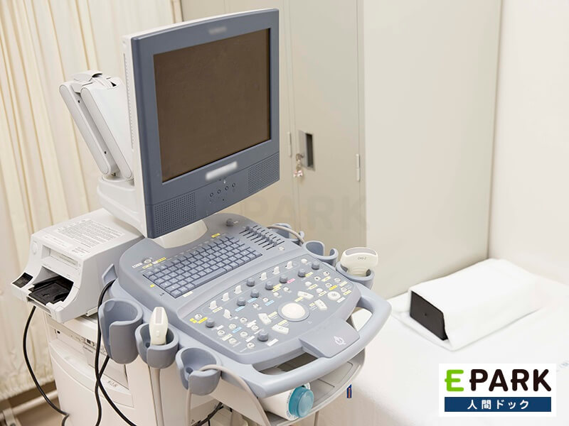 TMG宗岡中央病院の超音波検査装置