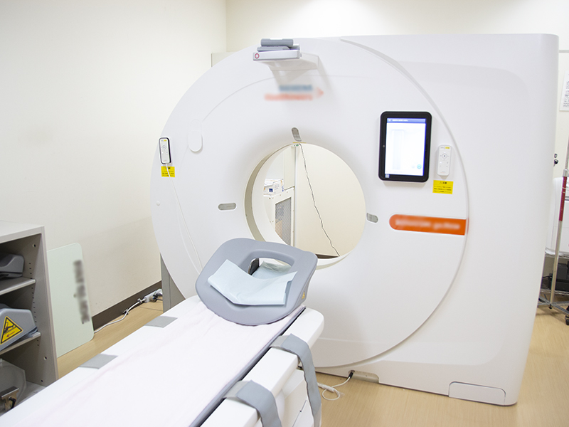 オプションに「頭部CT検査」「胸部CT検査」「腹部CT検査」を設定