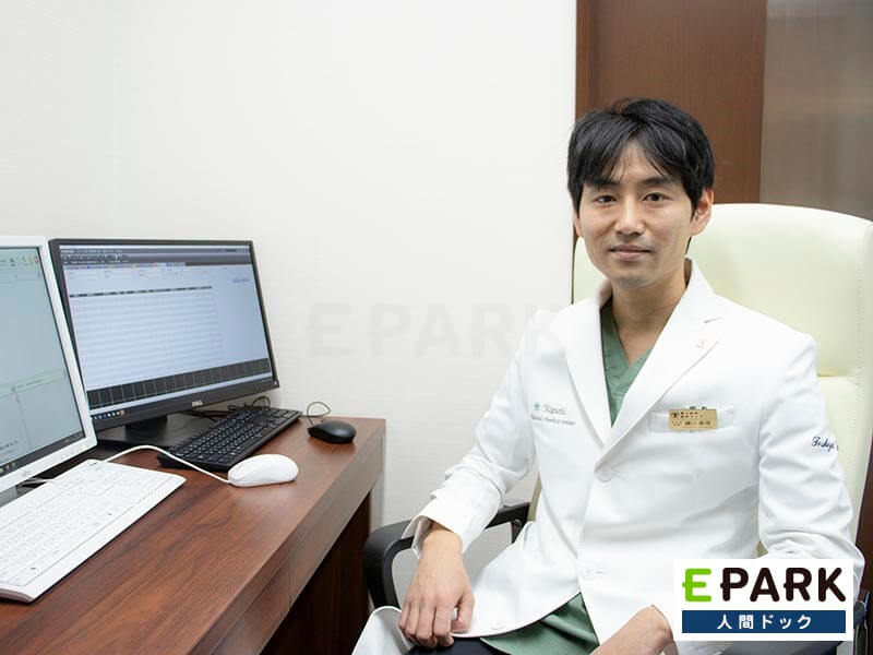 副院長兼健診センター長:樋口 俊哉 先生
