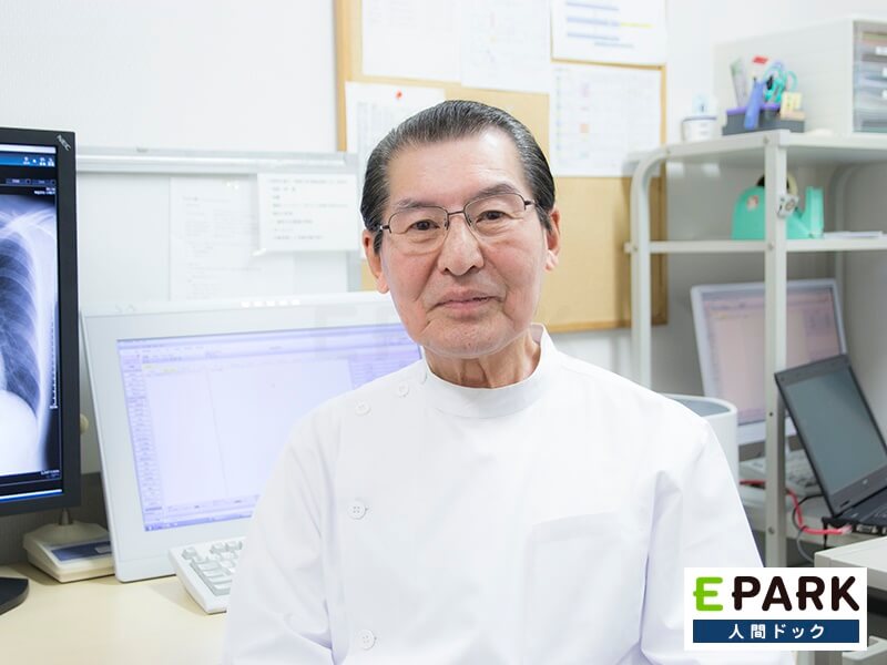院長の井野です。些細なことでもご相談ください。