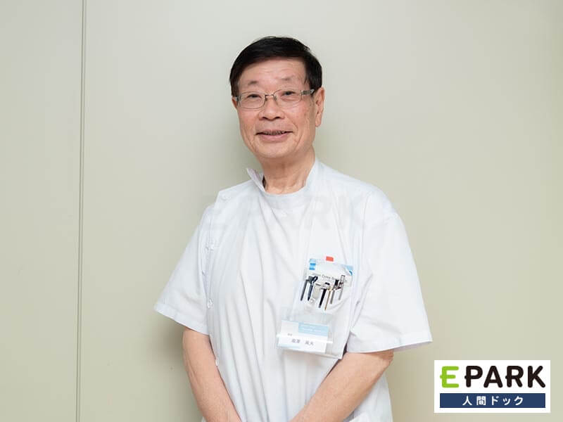 副院長:瀧澤 英夫 先生